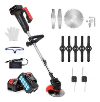 Comprar Desbrozadora Electrica Inalámbrica Portátil Podadoras Pasto Ironhoof XSMXF003BK color negro 110V