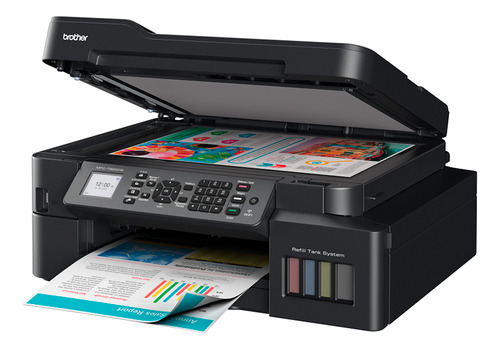 Impresora Multifuncional Brother Inkjet Usb Ethernet