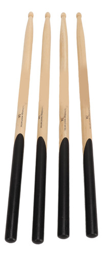 2 Pares De Baquetas Para Hickory De Roble Punta 5a 7a