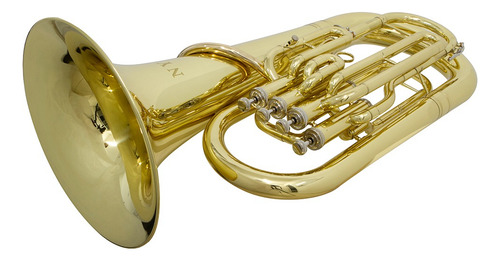 Kit Bombardino 4 Pistos Ep 240 Ny + Estante De Partitura S2 Cor Dourado