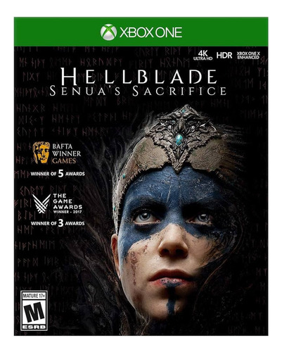 Hellblade Senua´s Sacrifice Videojuego Para Xbox One 