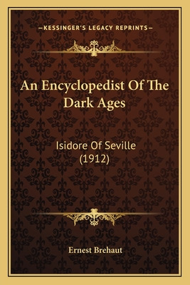 Libro An Encyclopedist Of The Dark Ages: Isidore Of Sevil...