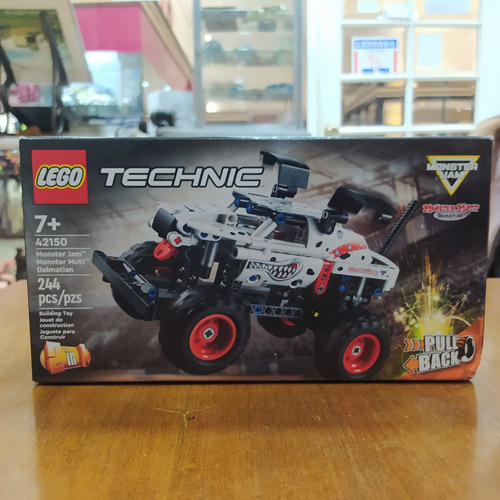 Lego Technic Pull Back Monster Jam Dalmatian 42150 Caja Orig