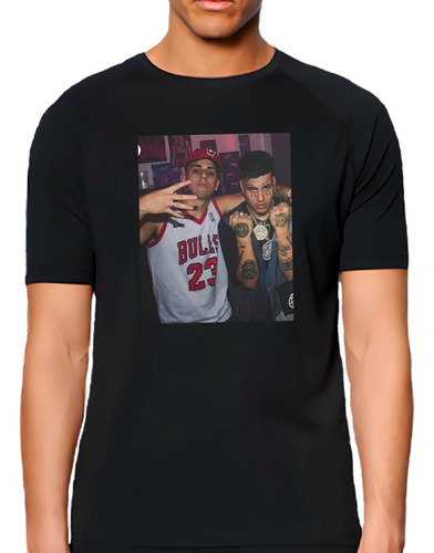 Remera Unisex Duki Mesita Salgo Pa La Calle Personalizada