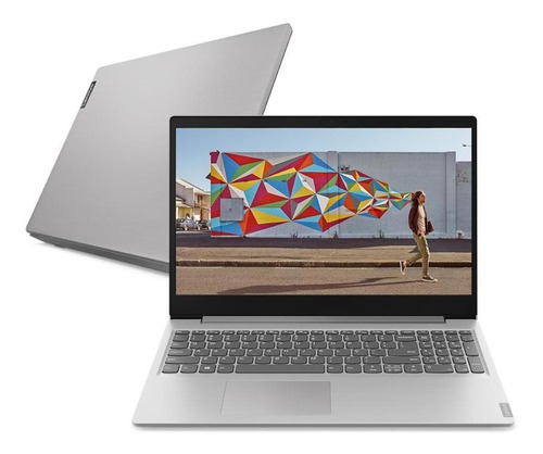 Notebook Lenovo S145 R5 12gb 1tb Linux 15.6  Antirreflexo