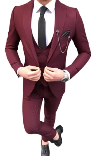 Kit Verão Terno Slim Masculino Imperdivel Diversas Cores