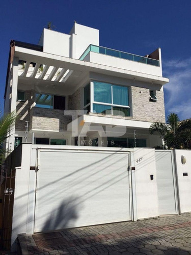 Imagem 1 de 14 de Casa Mobiliada Alto Padrão Na Praia Brava - 41461