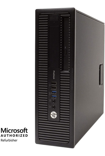 Hp Prodesk 600 G1 Sff Small Form Desktop Computer Pc, Intel