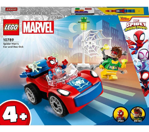 Lego Super Heroes 10789 O Carro Do Homem-aranha E Doc Ock Quantidade De Peças 48