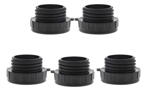 5 Piezas 2 Pulgadas Ibc Tote Válvula Adaptador Conector Ibc