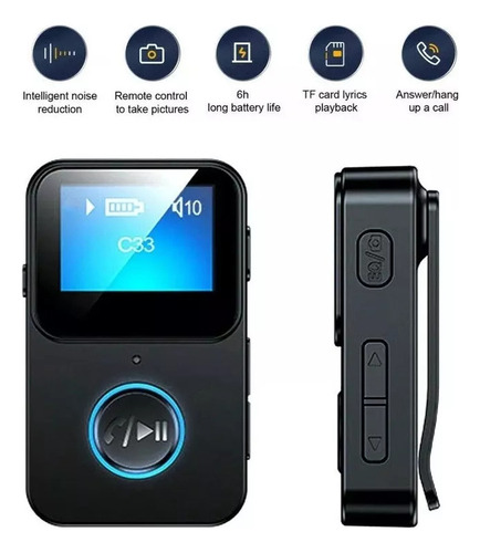 . Leitor De Mp3, 32 Gb, Som Sem Perdas, Altifalante, Clipe