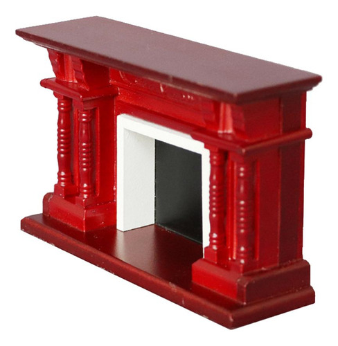 1:12 Modelo De Chimenea En Miniatura Juguetes Simulación
