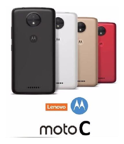 Motorola Moto C 8gb Ram 1gb Cam 5mpx Dual Flash Envio Gratis