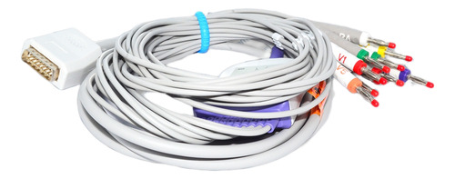 Cable De Ekg Compatible Con  Burdick 