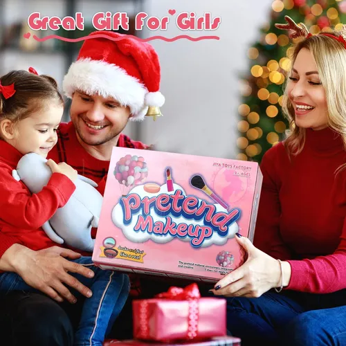 Kit De Maquillaje De Princesa Para Niñas 3 A 6 Años
