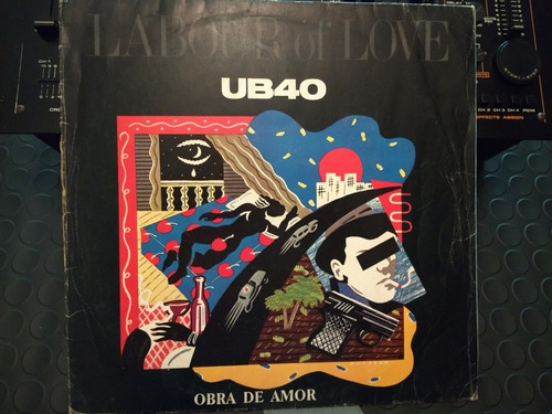 Ub 40 - Obra De Amor Vinilo