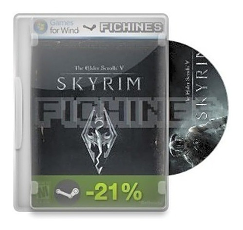 The Elder Scrolls V: Skyrim - Original Pc - Steam #72850