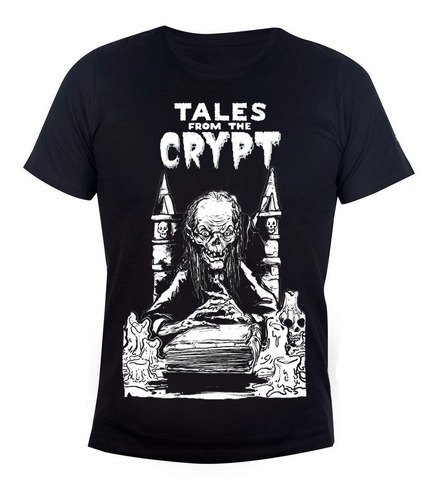 Remera Hombre Tales From The Crypt Cuentos De La Cripta