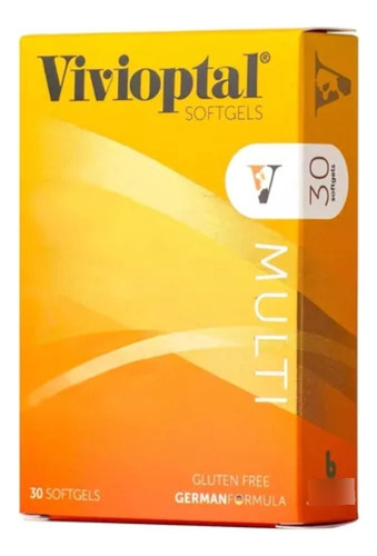 Vivioptal Multi 30 Capsules - Mult - Unidad a $6966