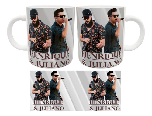 Imagem 5 de 8 de Camiseta, Baby Look, Regata Ou Almofada Henrique E Juliano 2
