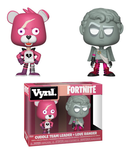 Funko Pop Fortnite S1a-cuddle Team Leader & Love Ranger (Reacondicionado)