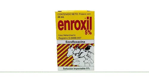 Enroxil 5% Solucion Inyectable 20ml Senosiain