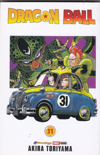 Panini Manga Dragon Ball N.31, De Akira Toriyama. Serie Dragon Ball, Vol. 31. Editorial Panini, Tapa Blanda, Edición 1 En Español, 2016