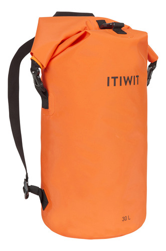 Bolsa Petate Impermeable 30 L Naranja Itiwit