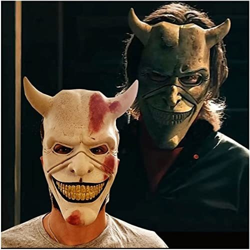 Scary Mask Halloween Creepy Kidnapper Monstruo Xk43v
