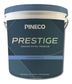 Pintura Caucho Hidroesmalte Satin C/a Blanco 1gl Pineco