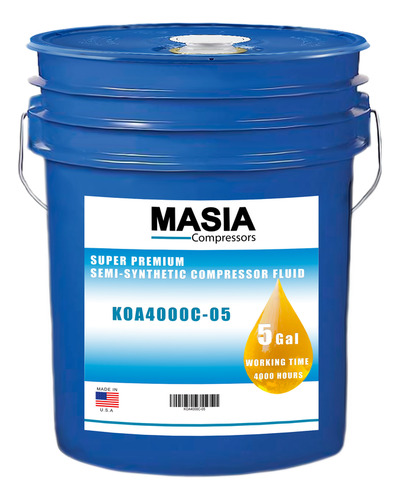 Aceite Para Compresor Kaeser M-460-05 - Semisintético 5 Gal