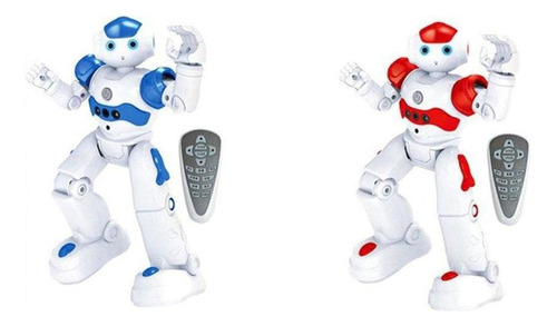 Mando A Distancia Robot Puzzle Niños Juguete De Carga Usb