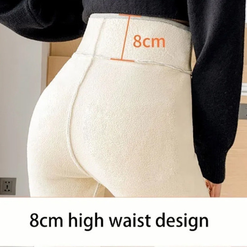 W Kit 2 Pantalones De Forro Polar Elástico Térmico Para