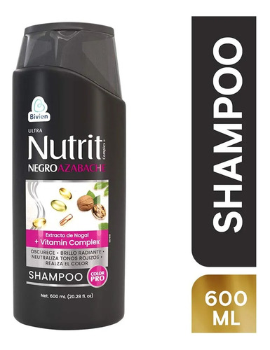 Shampoo Ultra Nutrit 600 Ml