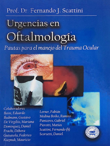 Scattini Urgencias En Oftalmología Nuevo Envíos