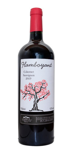 Vinho Flamboyant Cabernet Sauvignon Flora Paulista