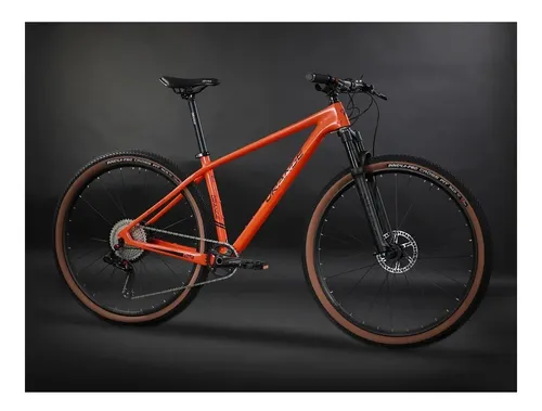 Bicicleta Black Orange Nitro Comp 12v