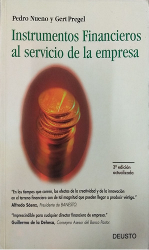 Instrumentos Financieros Al Servicio De La Empresa