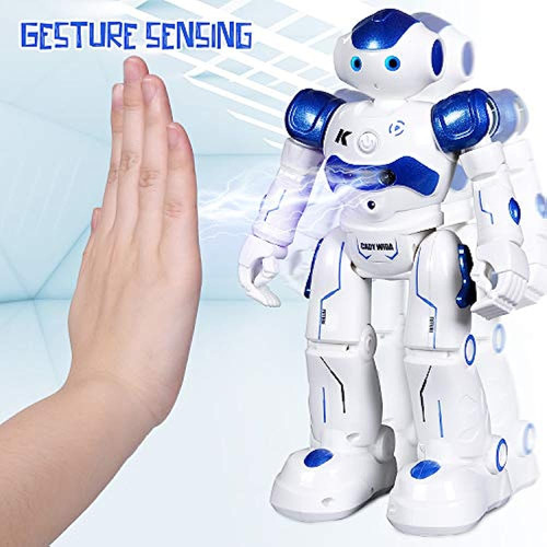 Sgile Rc Robot Toy, Gesture Sensing Remote Control Robot For