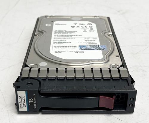 Disco Duro Hp 1tb Sas 461137-b21 4461289-001 3.5 7.2k G5 6 7