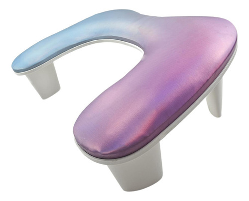 Reposabrazos En Forma De U, Soporte Violeta Azul Degradado