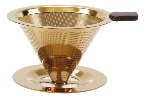 Nuevo Pour Over Coffee Mesh Dripper Manual De Malla