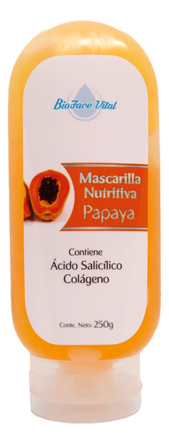 Mascarilla De Papaya Gel 250gr - g a $260