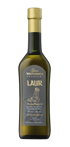 Aceite Oliva Gran Mendoza Laur 500 Ml