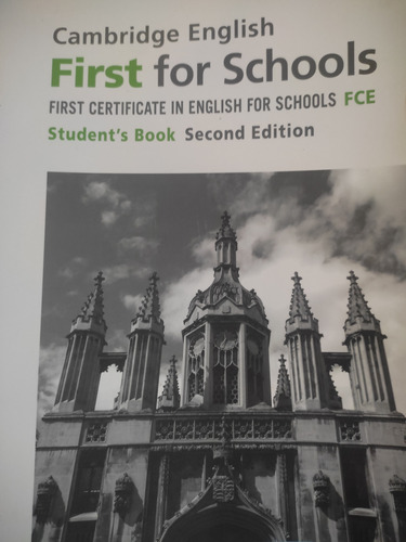 First For Schools Student's Book