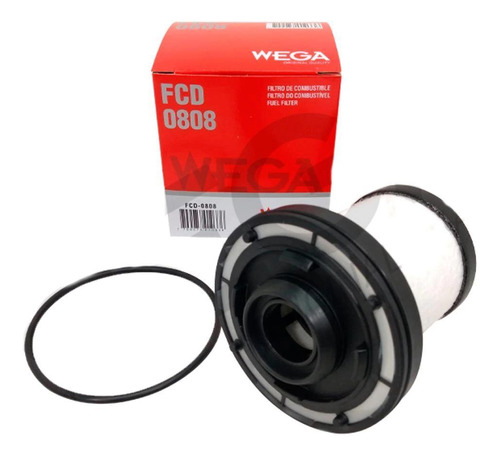 Filtro Combustível Diesel Ranger 3.2 2019/... Wega Fcd0808