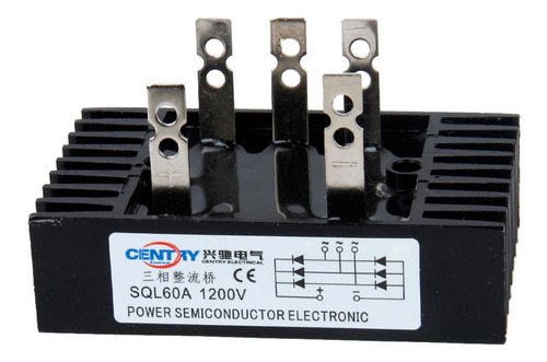 3 Puente Rectificador De Diodos 60a 1200v Sql60a