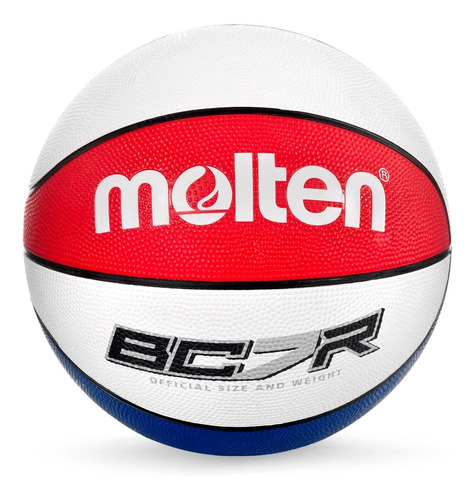 Balon De Basquetbol Molten Bc7r - Hule Natural No. 7