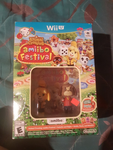 Juego Wii U Animal Crossing Amiibo Festival