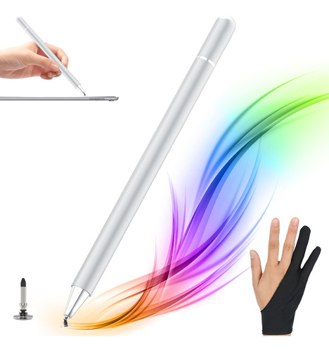 Pluma Lapiz Stylus Universal Para iPad Tablet Android iPhone